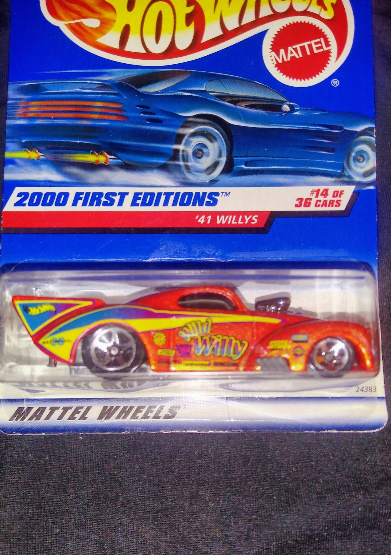 Vintage Hot Wheels 2000 First Editions 