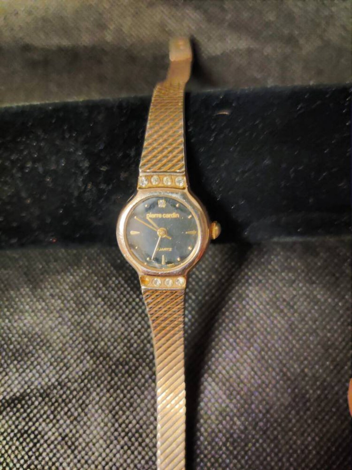 vintage pierre cardin watch