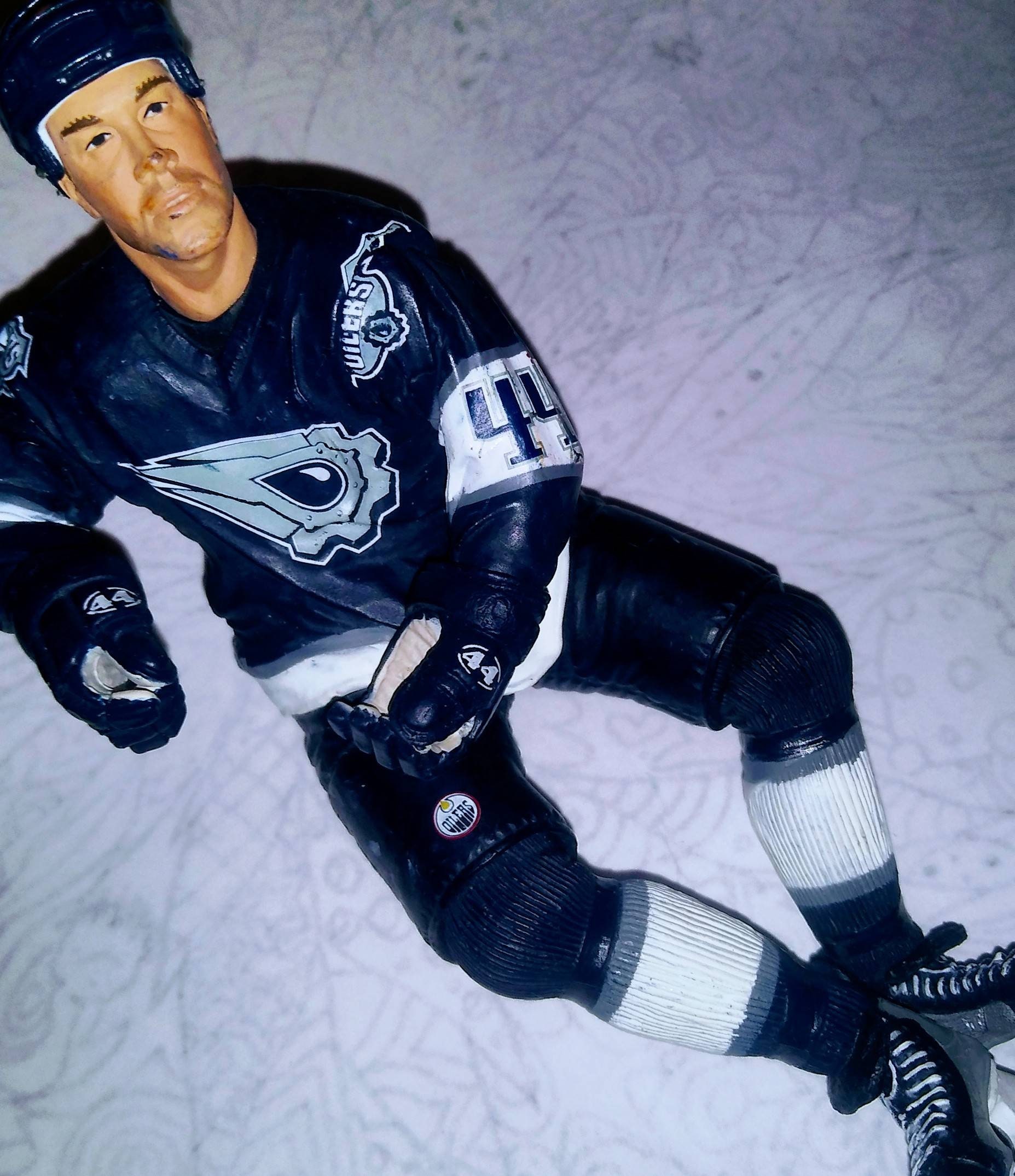 Grant Fuhr McFarlane NHL Legends Series 2 Edmonton Oilers Figure