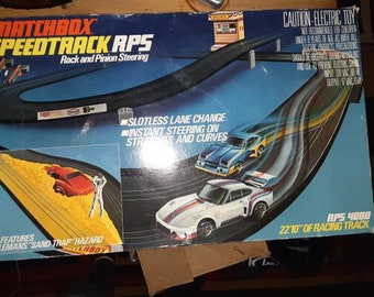 Matchbox Race Car - Etsy