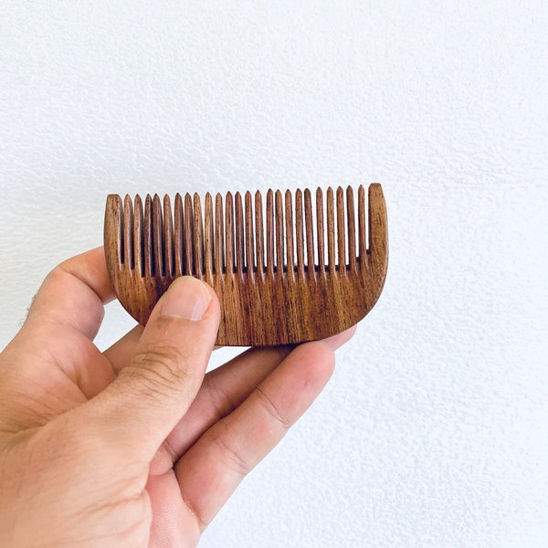Rosewood Comb/Hair Comb/Pocket/Wallet Comb