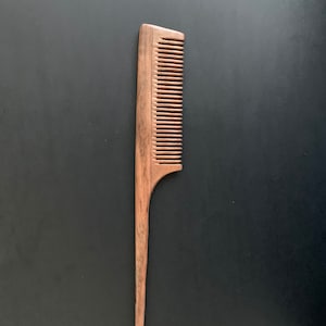 Parting Rosewood combs/Styling/Sectioning Comb