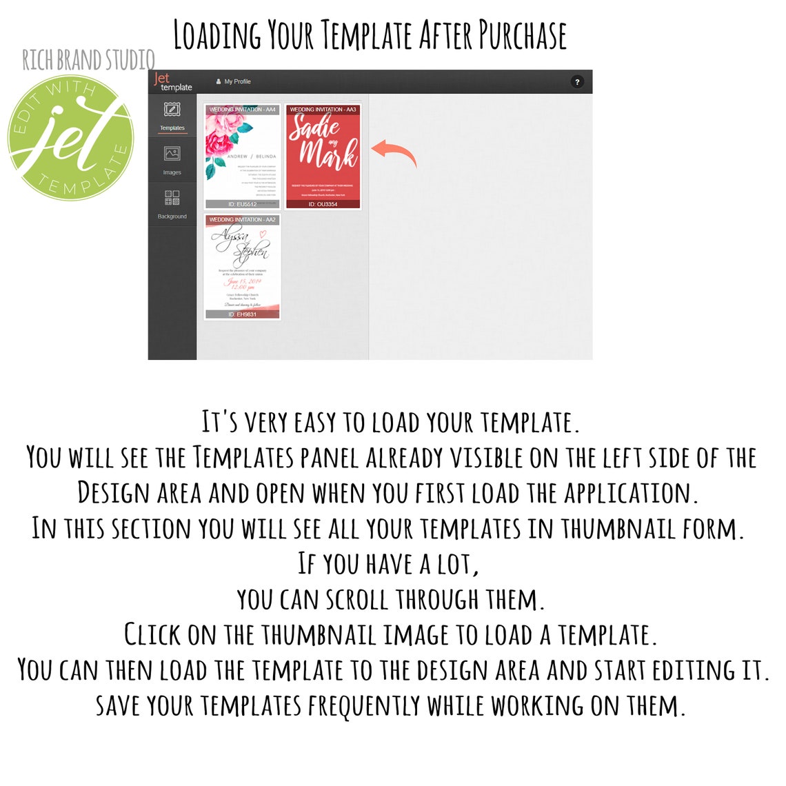 DIY Tumbler Flyer Editable Tumbler Template DIY Tumbler Etsy