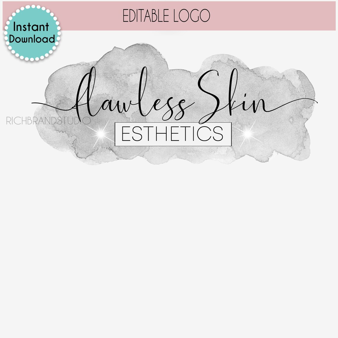 Esthetician Logo Beauty Logo Spa Logo Spa Logo Spa Esthetics Etsy