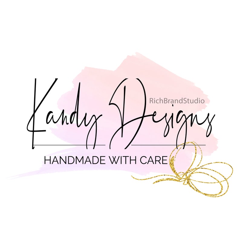 Instant Logo Premade Logo Feminine Logo Crafter Logo Signature - Etsy