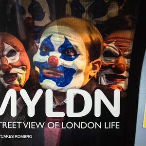 MYLDN - a streetview of London Life