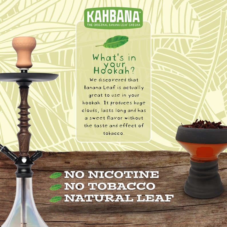 Nontobacco Nonnicotine Shisha for Hookah the Original Etsy UK