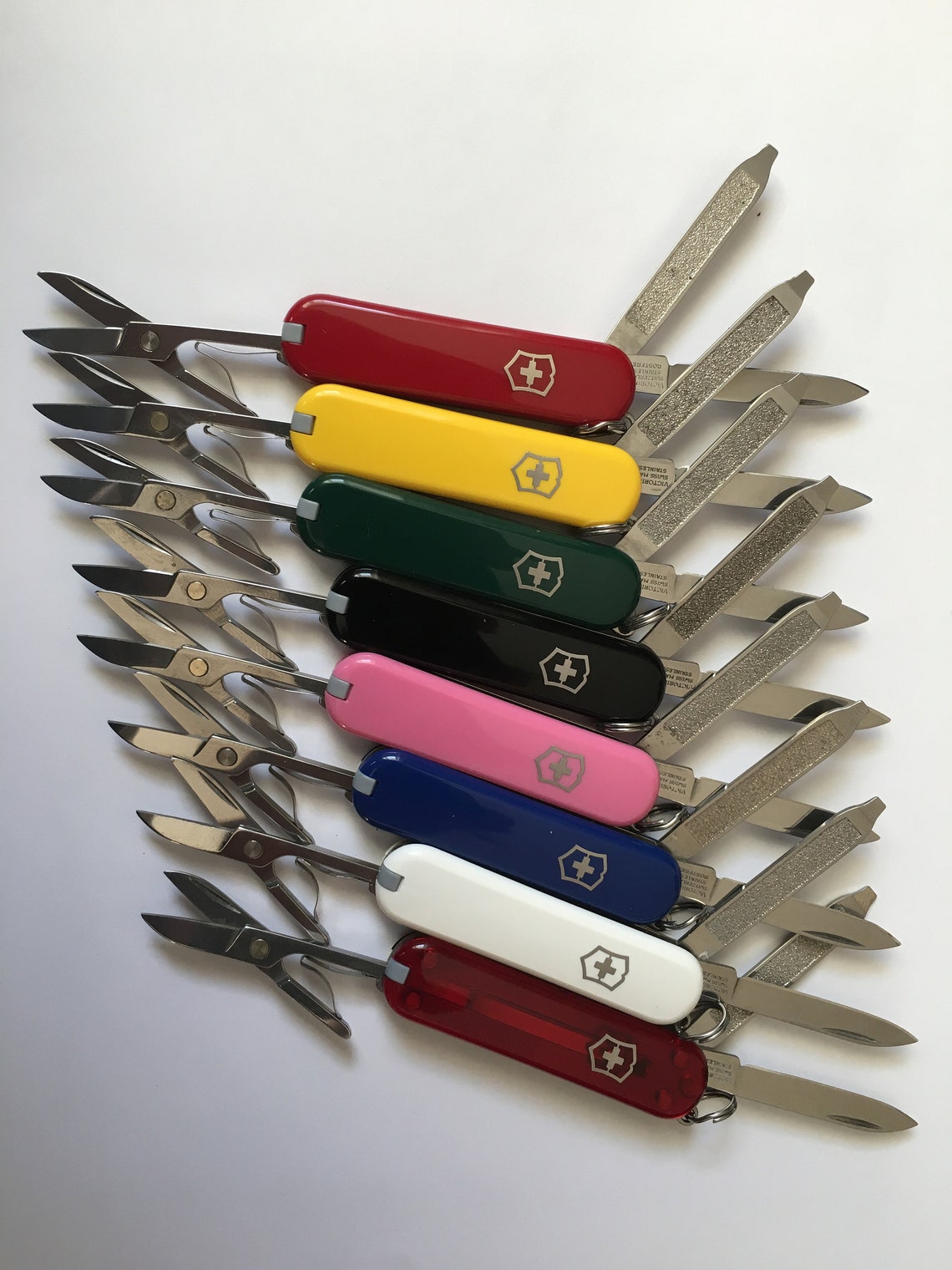 Swiss Army Knife VICTORINOX Classic SD with case 58 mm Etsy