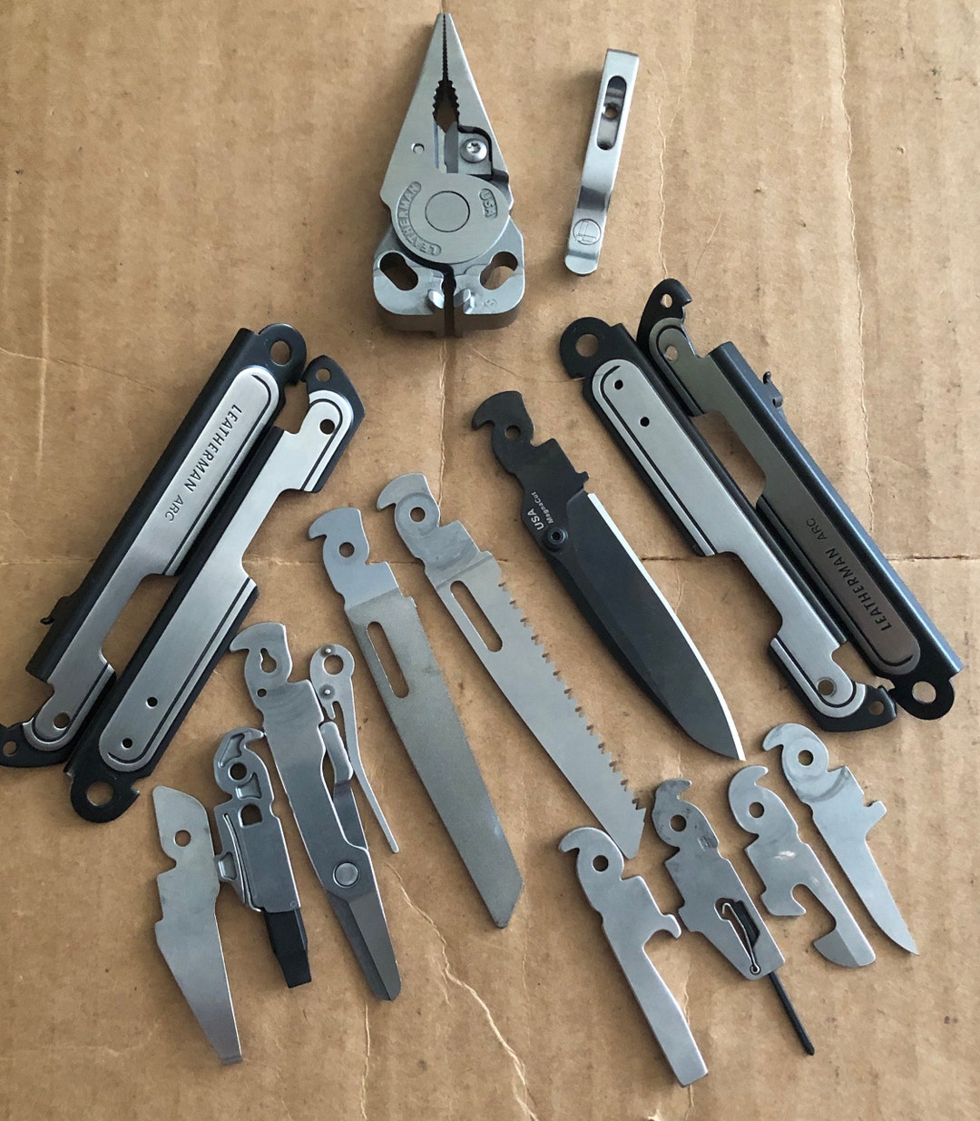 ARCマルチツール純正品のレザーマンパーツ交換用Mod - Etsy 日本