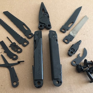 Leatherman Parts Mod Replacement for Black Oxyde Wave / Wave Plus multi-tool genuine