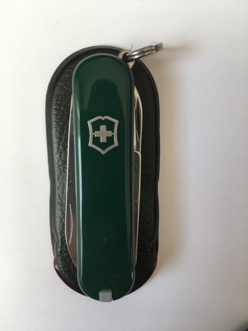 Swiss Army Knife VICTORINOX Classic SD with case 58 mm Etsy