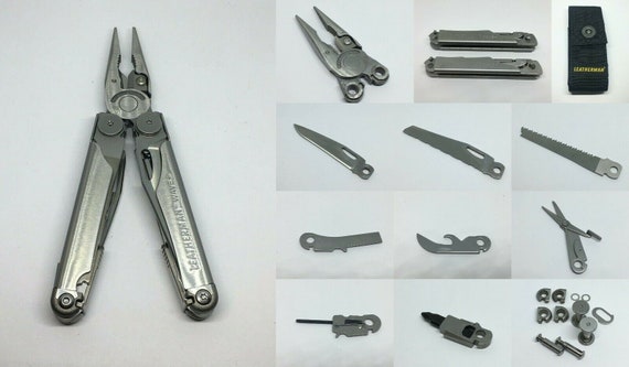 Leatherman Surge vs Wave Plus multi-tools at Knivesandtools