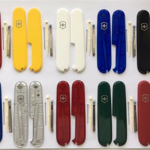 Scales/Handles  & Accessories for Victorinox KNIFE new 91mm