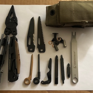 Leatherman Parts Mod Replacement MUT Black multi-tool genuine