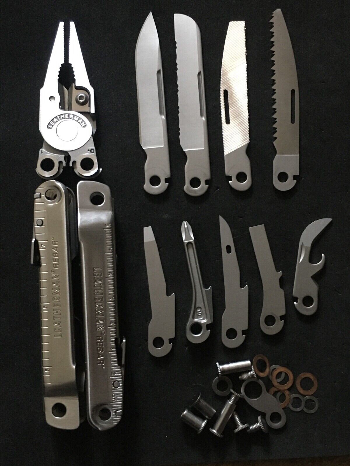 Package Opener Knife Multitool Accessory Leatherman Parts Mod