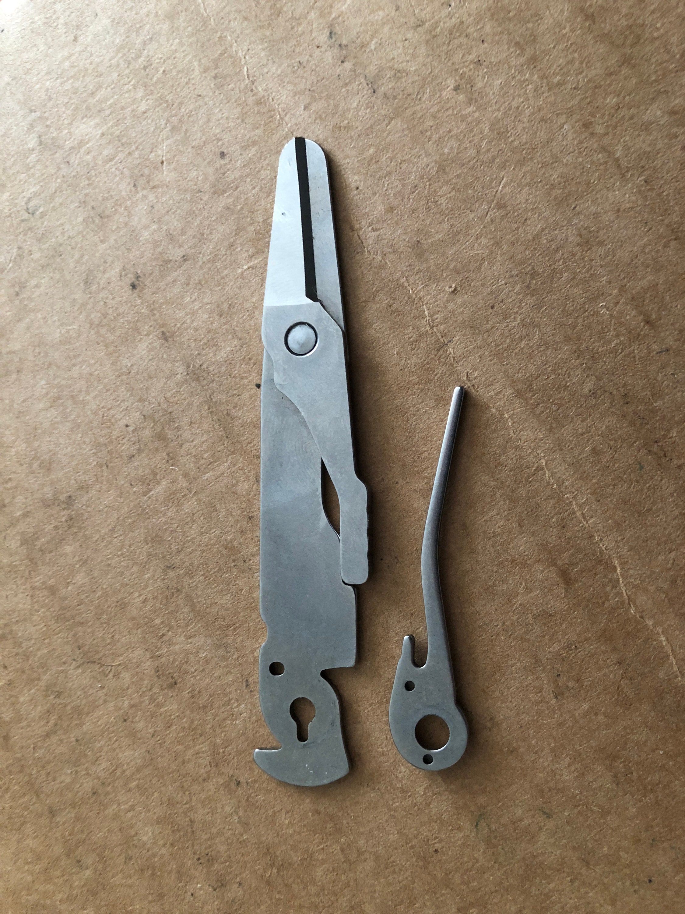 Leatherman ARC Multi-Tool Replacement Part – Genuine Stainless Steel Blade Mod (Never Used)