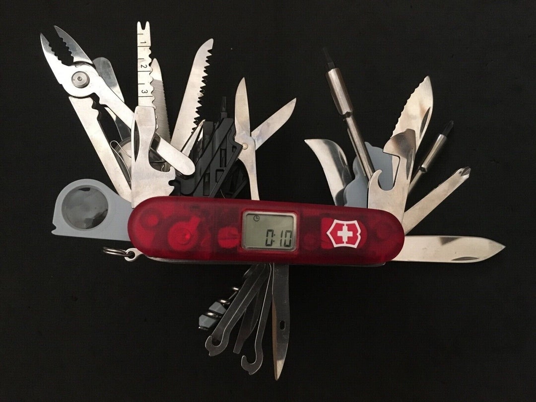Victorinox Swiss Army Knife Swisschamp XAVT Assembling Parts