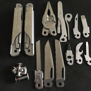 Stainless Steel Emergency Saw Finger Ring Cutter Pliers Tool French Style 