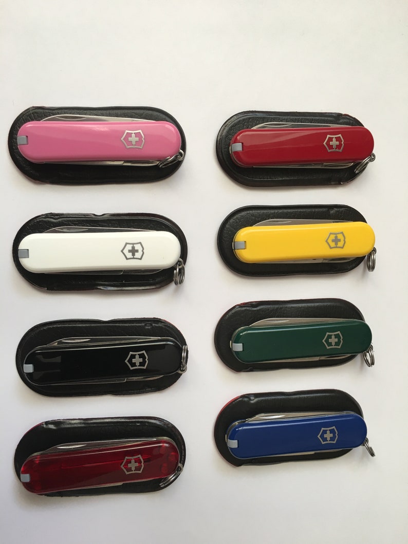 Swiss Army Knife VICTORINOX Classic SD with case 58 mm Etsy