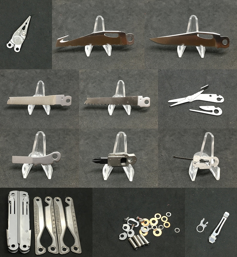 Leatherman Parts Mod Replacement for Charge Tti Multitool Etsy