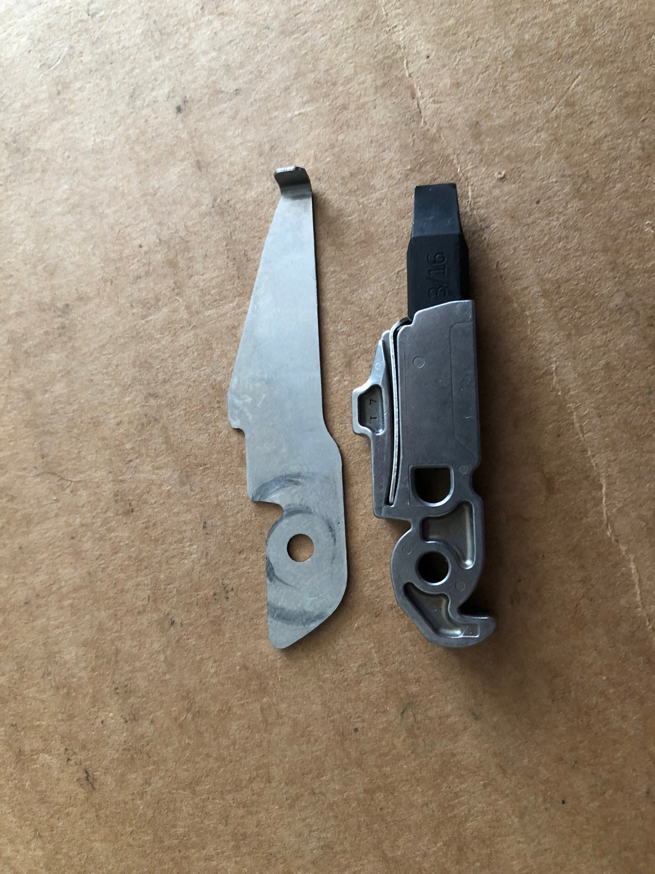 Leatherman ARC Multi-Tool Replacement Part – Genuine Stainless Steel Blade Mod (Never Used)