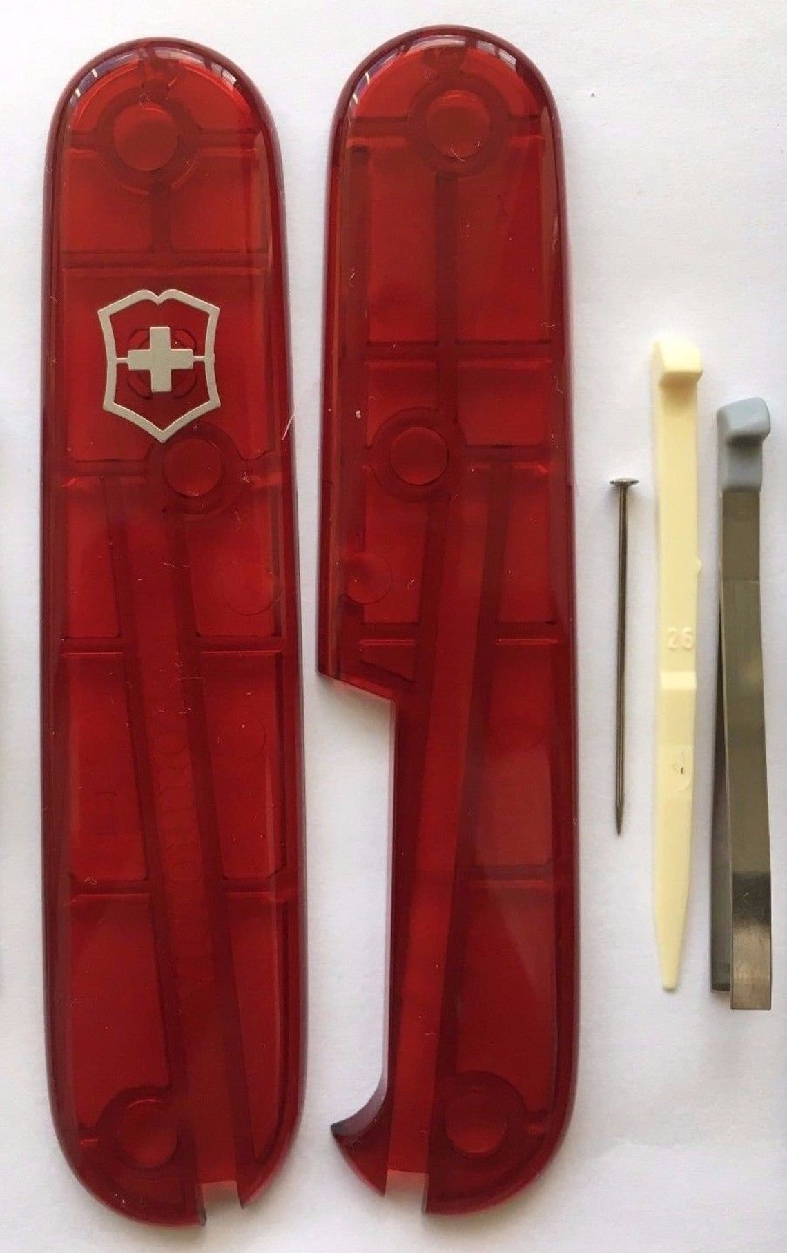 Scales/Handles & Accessories for Victorinox KNIFE 91mm Etsy