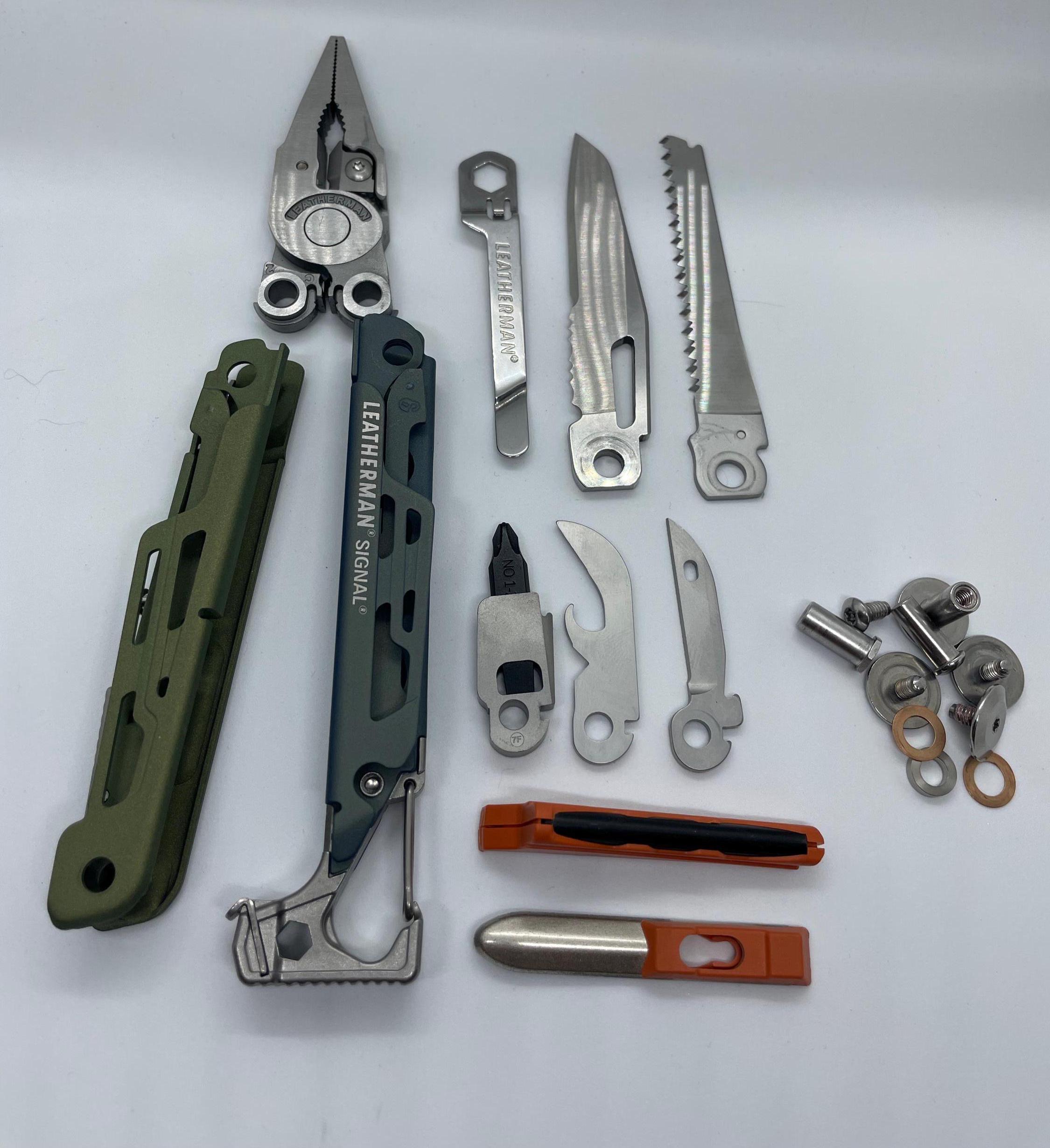 レザーマン純正シグナルマルチツール用パーツ交換 - Etsy 日本