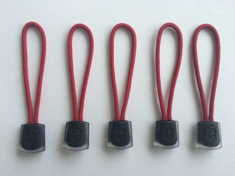 New Victorinox Swiss Army Knife Lot of 5 Thin Cord Lanyards Etsy