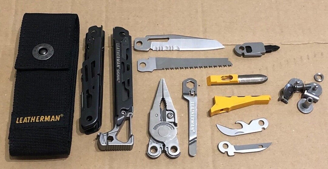 Leatherman ARC Multi-Tool Genuine Replacement Part – Stainless Steel, Manual