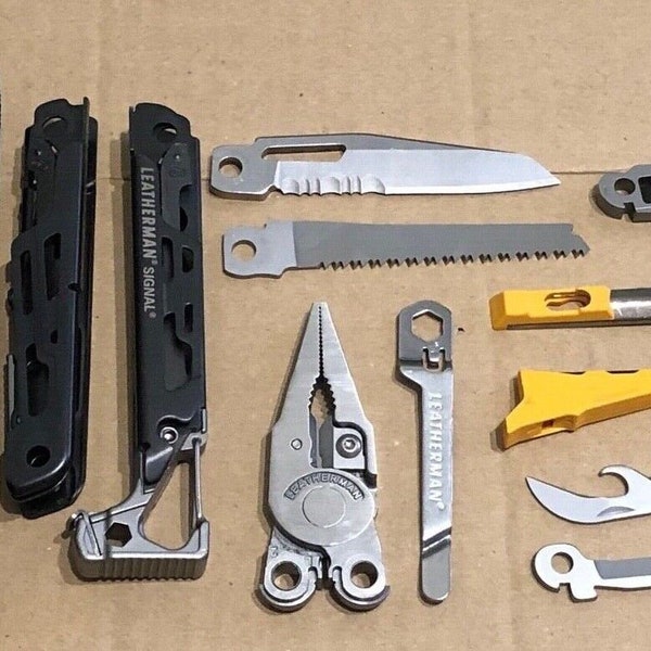 Leatherman Signal Mods Etsy