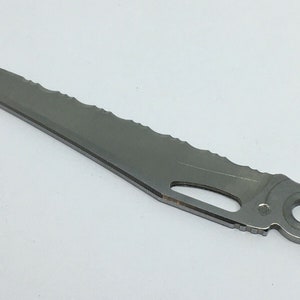 Leatherman Parts Mod de remplacement pour outil multifonctionnel Wave / Wave Plus authentique 420HC Serrated Knife