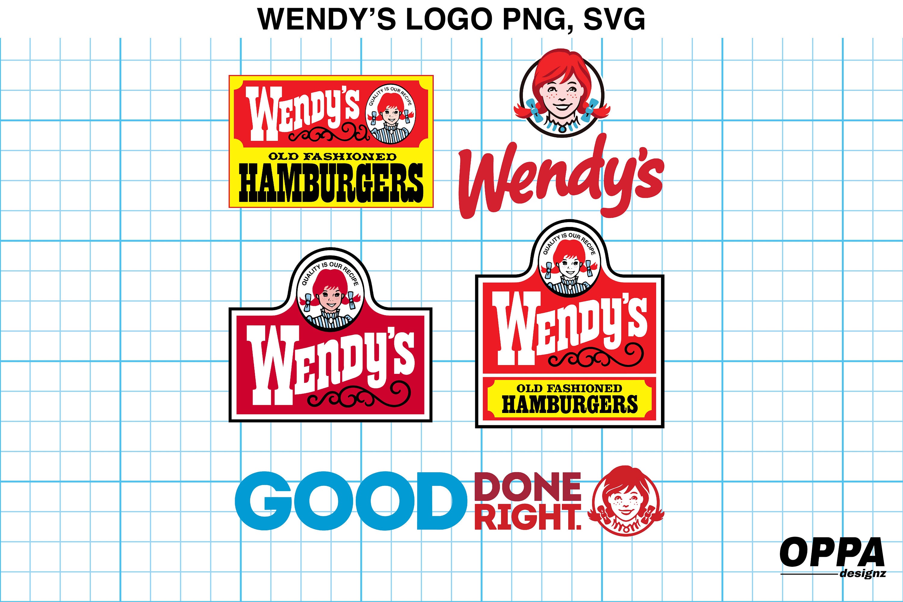 Wendys Logos