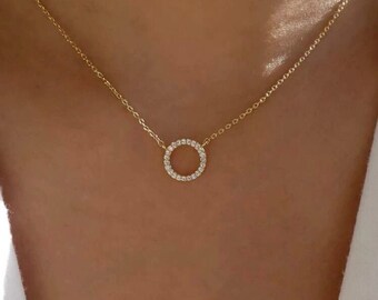 Details about / Azaggi 925 Sterling Silver Pendant Necklace Karma Ring Circle of Life Spiritual