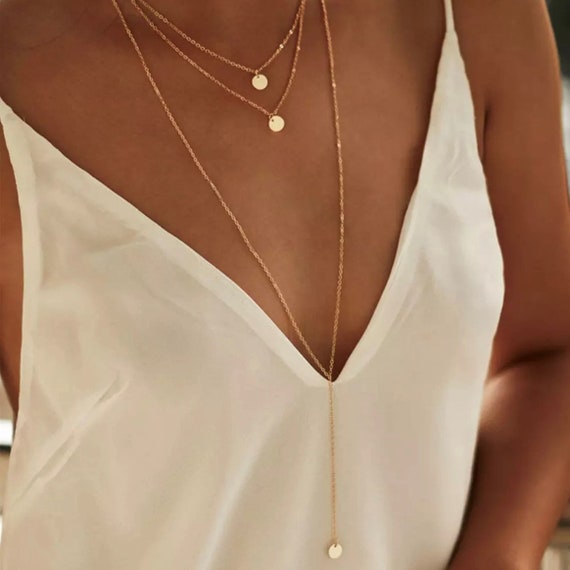 Crystal Pendant Necklace Earrings Jewelry Set Statement Choker Bib Collar  Bridal