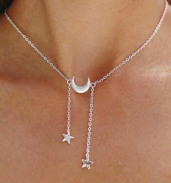 Jewelry with moon store and stars