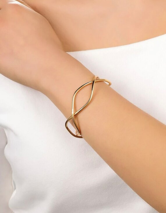 Minimalist cuff bracelet sale