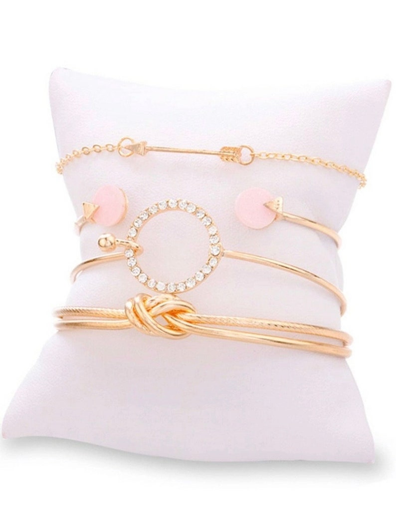 Elsie Eternity Bracelet - Gold main image 1