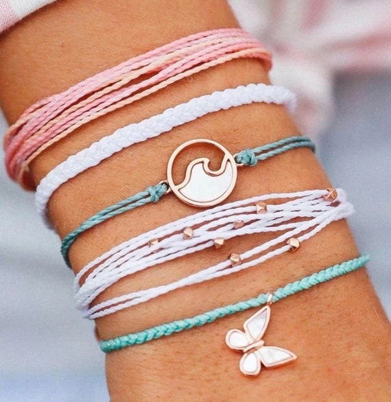 Ocean shop wave bracelet