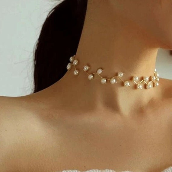 Choker necklace etsy clearance
