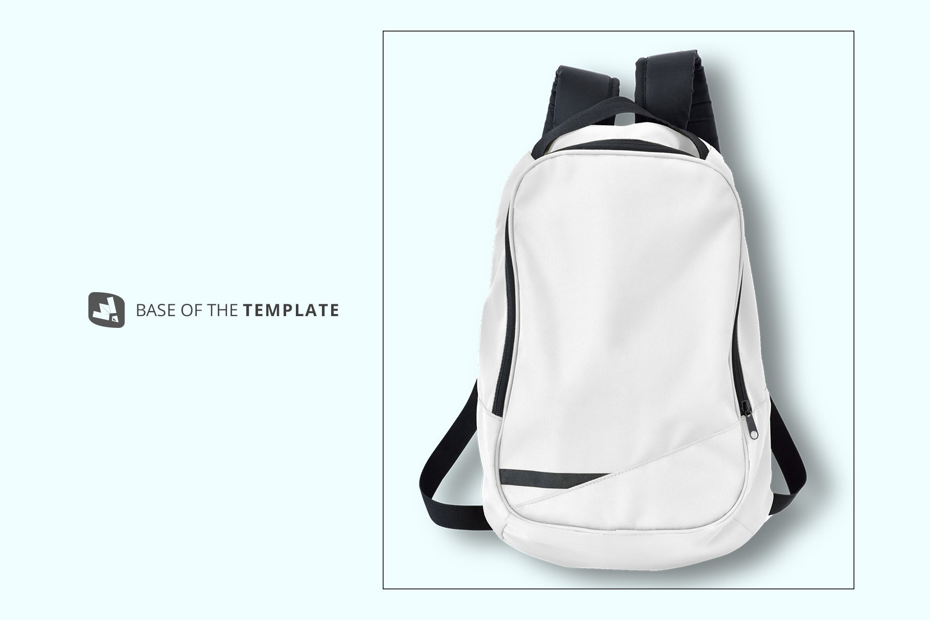 Top View Backpack Mockup Etsy