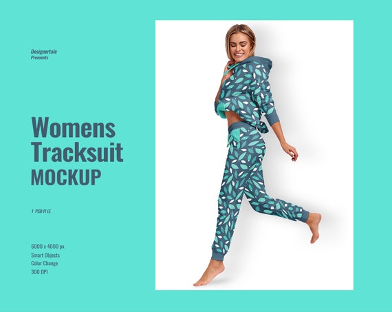Womens Tracksuit Mockup Etsy Ireland