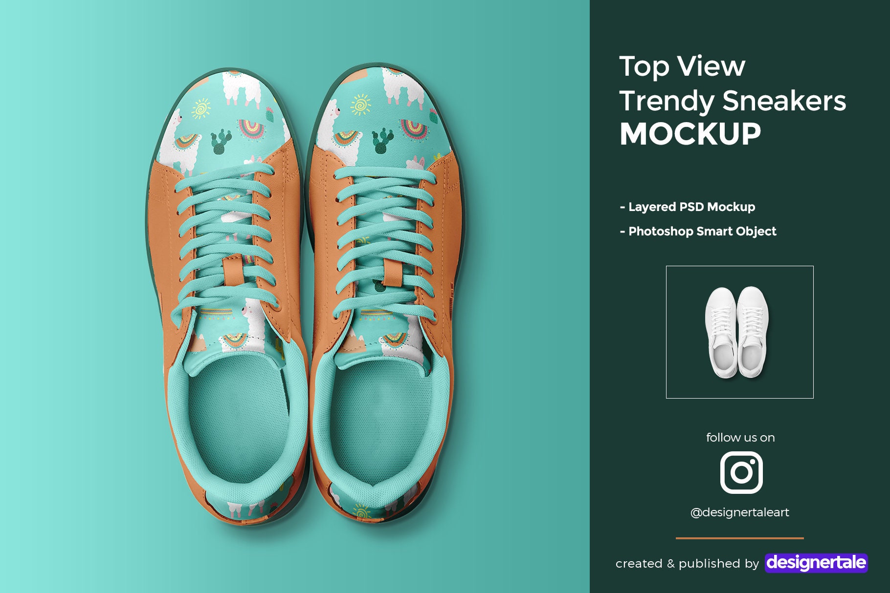 Sneaker Mockup - Free Vectors & PSDs to Download