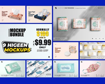 9 Higeen Mockup Bundle