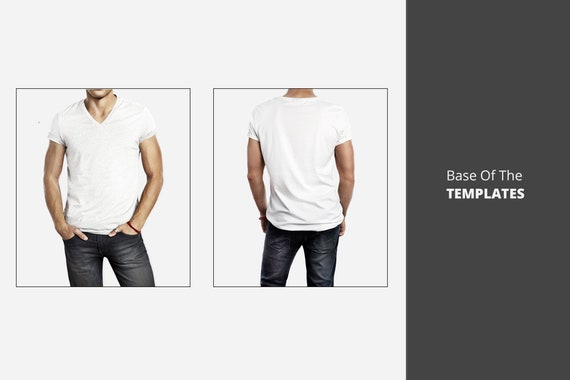 Shirt hot sale model template