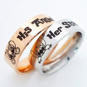Lilo and Stitch Ring Etsy Australia