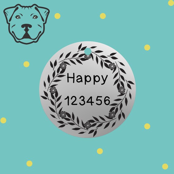 Personalized Dog Tag Dog Tag for Collar Dog Name Tag Dog ID Etsy