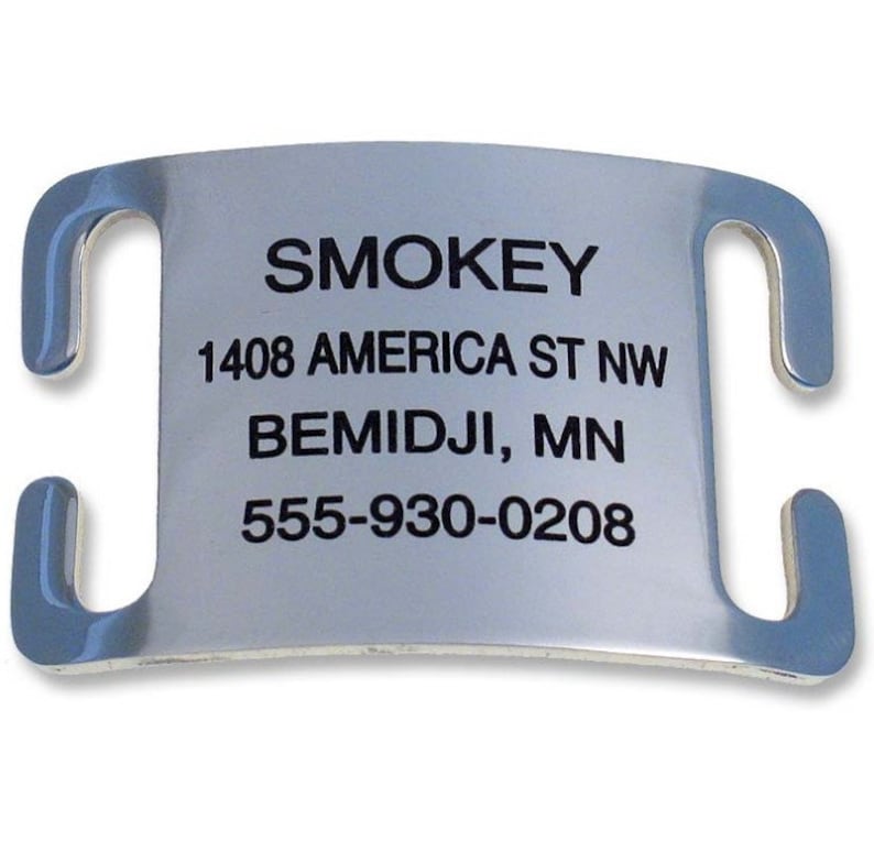 slide on dog id tags slide on dog id tags
