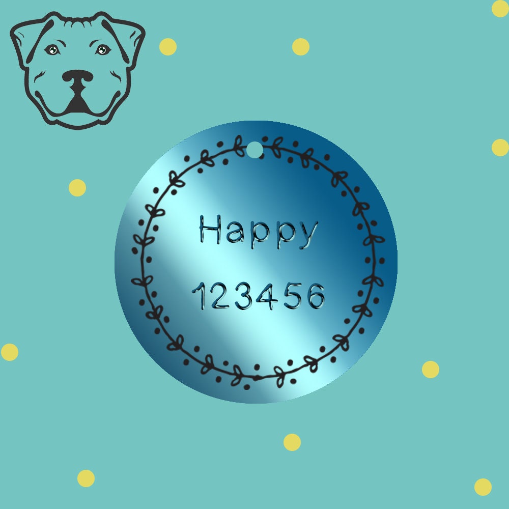 Personalized Dog Tag Dog Tag for Collar Dog Name Tag Dog ID Etsy