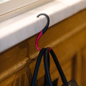 Bag Hanger and Accessory – Purse and Handbag Hook - The Embrace by FafaConcepts