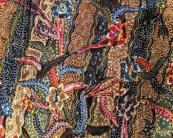 Old Batik Tulis, Batik Liris, Pekalongan Batik, 3N, Vintage Hand Drawn Batik, Batik Collector Item, Vintage Handwritten Batik